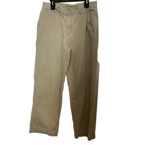 The North Face A5 Series Khaki Size 34/30 Mens Outdoor Pants Hiking Camping